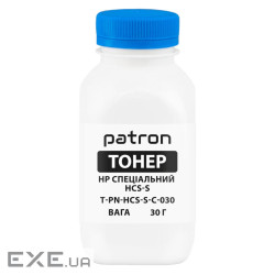 Тонер HP CLJ Pro 4203/4303/Canon 069/MF1333C Special 30g, Cyan Patron (PN-HCS-S-C-030)