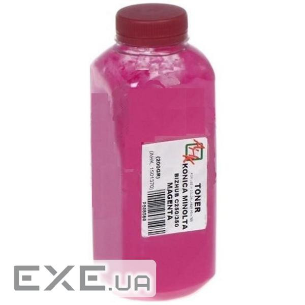 Тонер Konica Minolta BIZHUB C250/350 , 200г Magenta AHK (1501370)