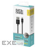 Дата кабель USB 2.0 AM to Micro 5P 1.2m black Piko (1283126494918)
