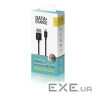 Дата кабель USB 2.0 AM to Micro 5P 1.2m black Piko (1283126494918)
