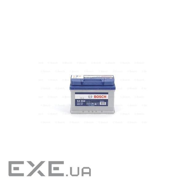 Акумулятор автомобільний Bosch 60А (0 092 S40 040)