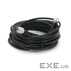 Високочастотний патчкорд кабель для підсилювача GSM - GSM антени N+F-N+F -10метрів (YT30085) (YT30085)