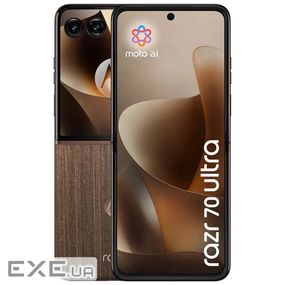 Смартфон Moto Razr 70 ultra 16/512 Cocoa (PBB20014PL)