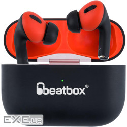 Навушники BeatBox PODS PRO 1 Wireless Charging Black-Red (bbppro1wcbr)