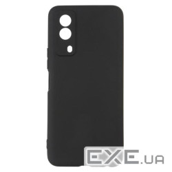 Чохол-накладка Armorstandart Matte Slim Fit для Vivo Y53s 5G Camera cover Black (ARM67135)