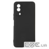 Чохол-накладка Armorstandart Matte Slim Fit для Vivo Y53s 5G Camera cover Black (ARM67135)