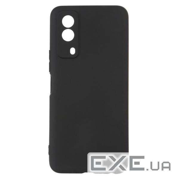 Чохол-накладка Armorstandart Matte Slim Fit для Vivo Y53s 5G Camera cover Black (ARM67135)