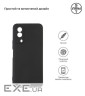 Чохол-накладка Armorstandart Matte Slim Fit для Vivo Y53s 5G Camera cover Black (ARM67135)