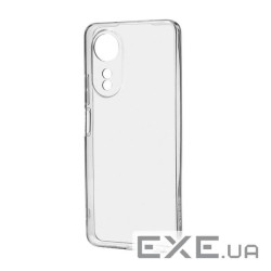 Чохол-накладка Armorstandart Air для Oppo A58 4G Camera cover Transparent (ARM70650)