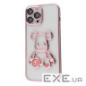 Чохол Shining Bear Case iPhone 14 Pro Max rose gold (44110 rose gold)
