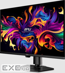 Монітор QD-OLED 31.5" UHD (3840 x 2160) 0.03ms 24 0Hz 178/178/2HDMI/DP/TypeC (MPG 322UR QD-OLED X24)