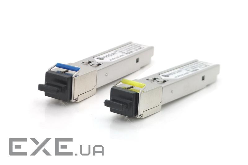SFP модуль MERCURY 1.25G 1550nm 20Km WDM SC підтримка DDM TX1550 / RX1310 (S1215-S20C)