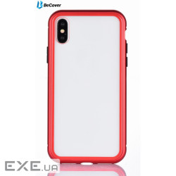 Чохол до мобільного телефона BeCover Magnetite Hardware iPhone XS Max Red (702700)