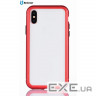 Чохол до мобільного телефона BeCover Magnetite Hardware iPhone XS Max Red (702700)