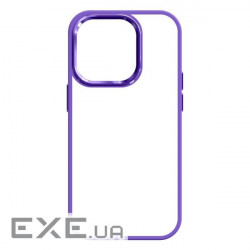 Чохол до мобільного телефона Armorstandart Unit Apple iPhone 13 Pro Lavender (ARM62494)