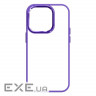 Чохол до мобільного телефона Armorstandart Unit Apple iPhone 13 Pro Lavender (ARM62494)