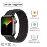 Ремінець Armorstandart Braided Solo Loop для Apple Watch 38mm/40mm/41mm Black Unity Size 4 (ARM64895)