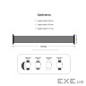 Ремінець Armorstandart Braided Solo Loop для Apple Watch 38mm/40mm/41mm Black Unity Size 4 (ARM64895)