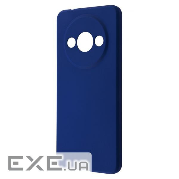 Чохол WAVE Colorful Case (TPU) Xiaomi Redmi A3 blue (56628 blue)