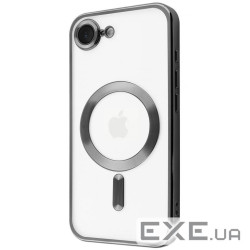 Чохол Metal Matte Case with Magnetic Ring iPhone 16e black (62684 black)