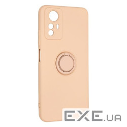 Чохол-накладка Armorstandart Icon Ring для Xiaomi Redmi Note 12S 4G Pink Sand (ARM68812)