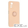 Чохол-накладка Armorstandart Icon Ring для Xiaomi Redmi Note 12S 4G Pink Sand (ARM68812)