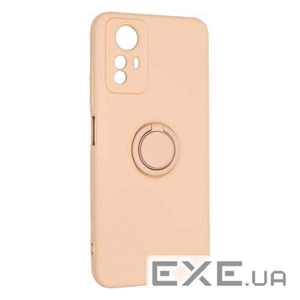 Чохол-накладка Armorstandart Icon Ring для Xiaomi Redmi Note 12S 4G Pink Sand (ARM68812)