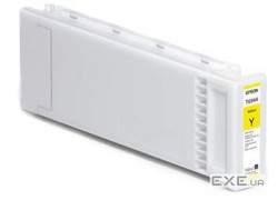 Картридж Epson SC-T3000/5000/7000 Yellow, 700мл (C13T69440N)