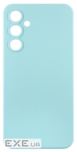 Чохол-накладка Dengos Soft для Samsung Galaxy M35 5G SM-M356 Light Blue (DG-TPU-SOFT-65)