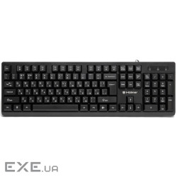 Клавіатура Hölmer K-02OF USB UA Black