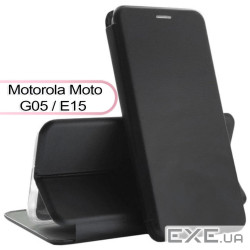 Чохол до мобільного телефона BeCover Exclusive Motorola Moto G05 / E15 Black (713516)