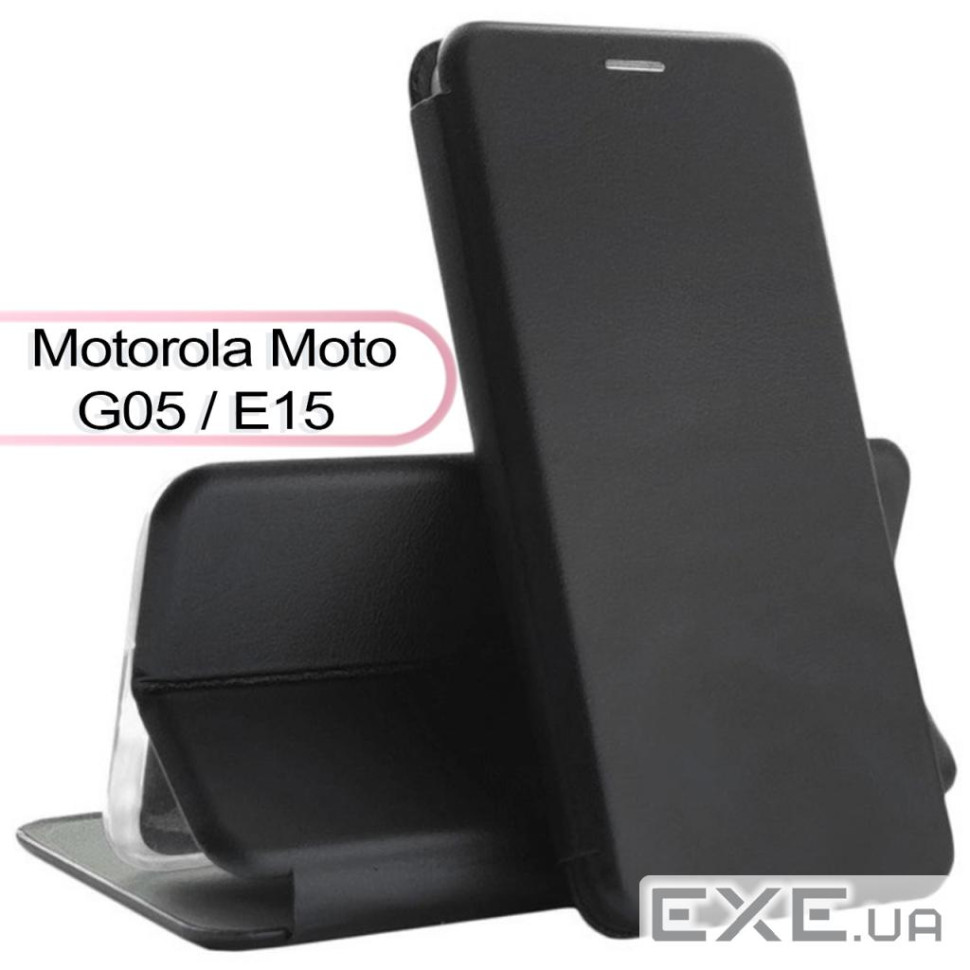 Чохол до мобільного телефона BeCover Exclusive Motorola Moto G05 / E15 Black (713516)
