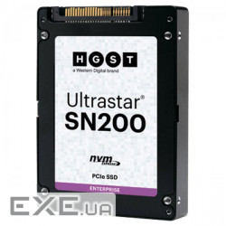 SSD HGST Ultrastar SN200 800GB 2.5" U2 NVMe (HUSMR7680BDP301/ 0TS1306)