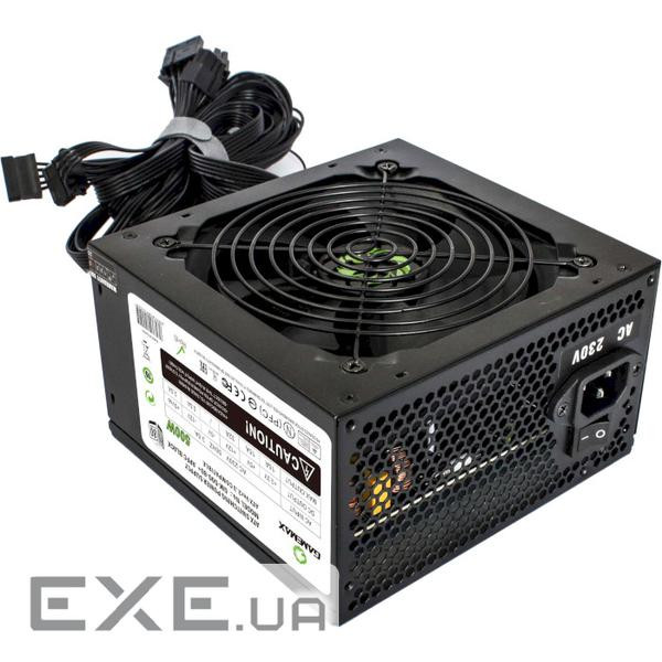 Блок живлення Gamemax GM-500 80+ APFC Black