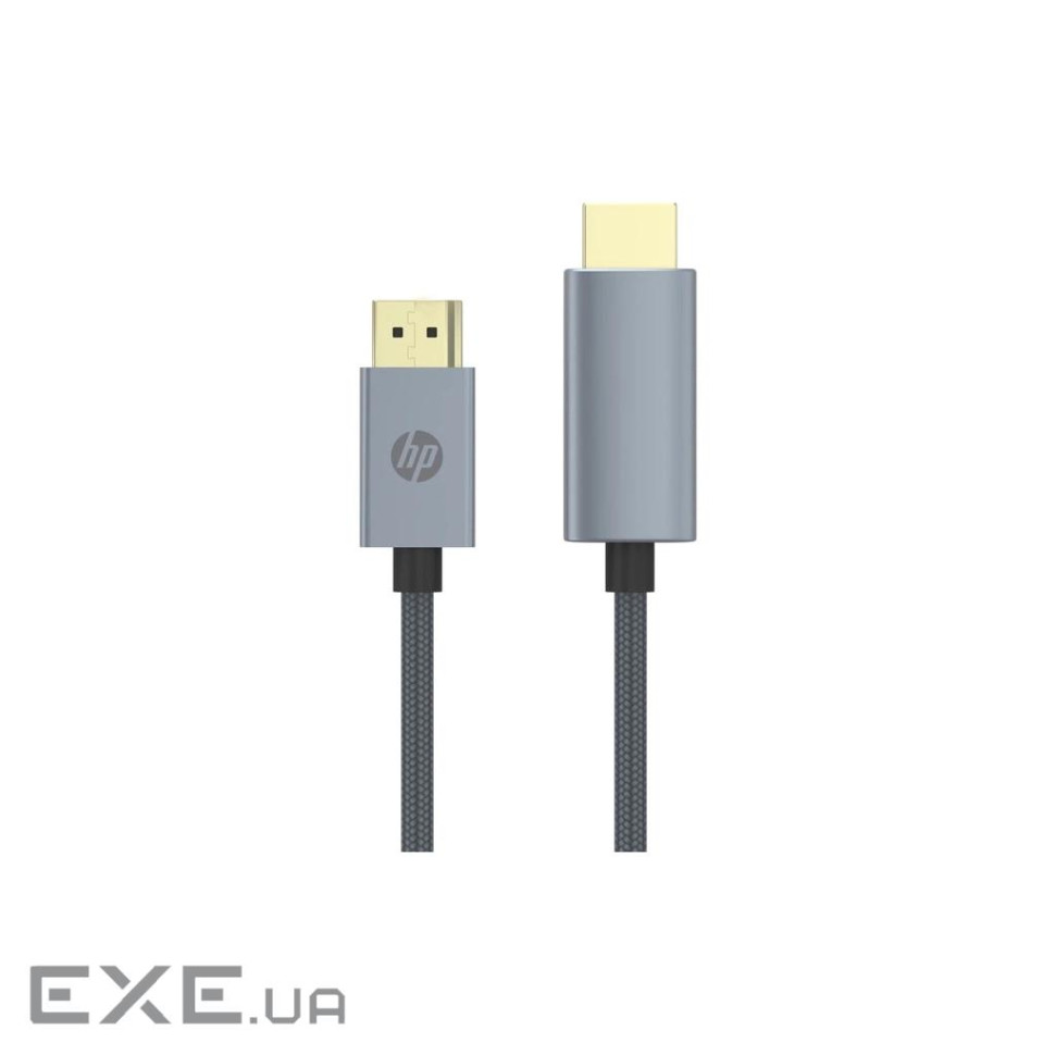 Кабель мультимедійний DisplayPort M to HDMI M 1.0m 4K30Hz HP (HP_DHC-DP03-01M)
