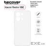 Чохол до мобільного телефона BeCover Xiaomi Redmi 15С 5G (173mm) EU Transparent (713785)