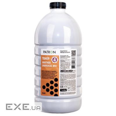 Тонер Brother Universal №4 1кг Patron (PN-BU4-1)