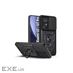 Чохол до мобільного телефона BeCover Military Xiaomi 12T / 12T Pro Black (708832)