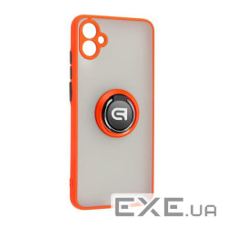 Чохол-накладка Armorstandart Frosted Matte Ring для Samsung Galaxy A04e SM-A042 Red (ARM68349)