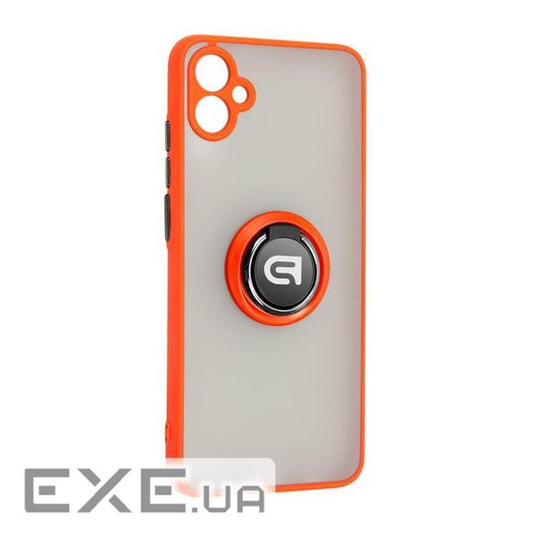 Чохол-накладка Armorstandart Frosted Matte Ring для Samsung Galaxy A04e SM-A042 Red (ARM68349)