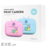 Детская фотокамера моментальной печати SnailSnap pink (62567 pink)