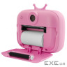 Детская фотокамера моментальной печати SnailSnap pink (62567 pink)