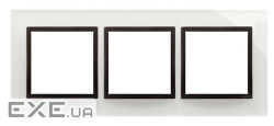Рамка Premium NATURE 3x, стекло грозовая туча (DRN3/72)