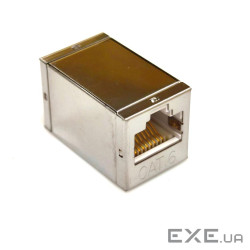З"єднувач витої пари екранований, кат. 6, під конектори RJ-45, EPNew (6IC-FJJHNMT) RJ-45, EPNew (6IC-FJJHNMT)
