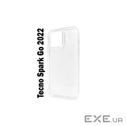 Чохол до мобільного телефона BeCover Tecno Spark Go 2022 Transparancy (707564)