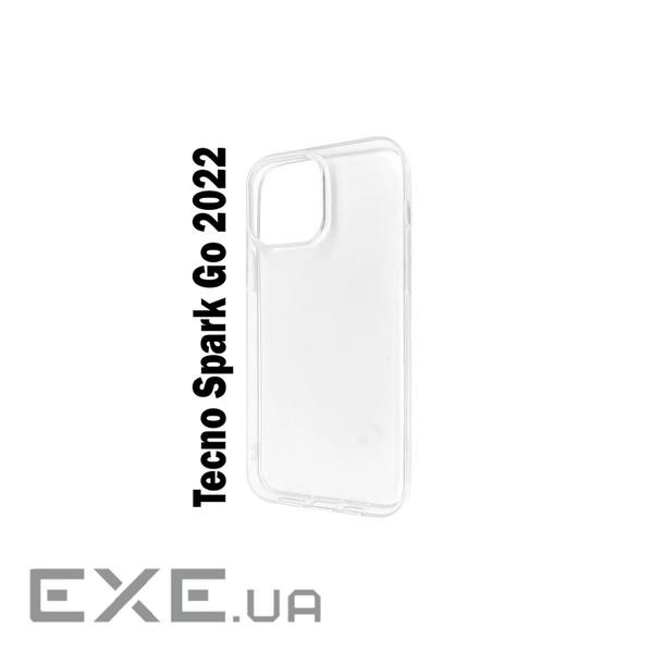 Чохол до мобільного телефона BeCover Tecno Spark Go 2022 Transparancy (707564)