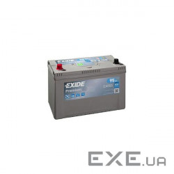Акумулятор автомобільний EXIDE PREMIUM 95A (EA955)