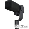 Мікрофон Logitech G Yeti Studio Active Dynamic XLR Black (988-000565)