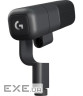 Мікрофон Logitech G Yeti Studio Active Dynamic XLR Black (988-000565)