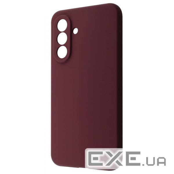 Чохол WAVE Full Silicone Cover Samsung Galaxy A36 plum (61257 plum)